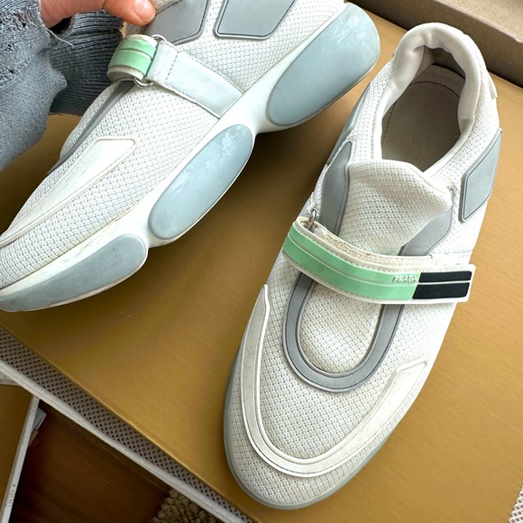 Prada women US size 8.5 Sneaker shoes - Picture 2 of 8